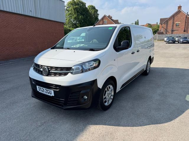 2021 Vauxhall Vivaro 2900 1.5D 100Ps Dynamic H1 Van (DS21ZGU) Image 4