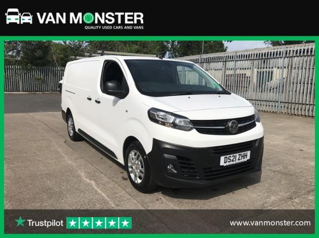 2021 Vauxhall Vivaro 2900 L2 H1 1.5D 100PS DYNAMIC EURO 6 (DS21ZHH)