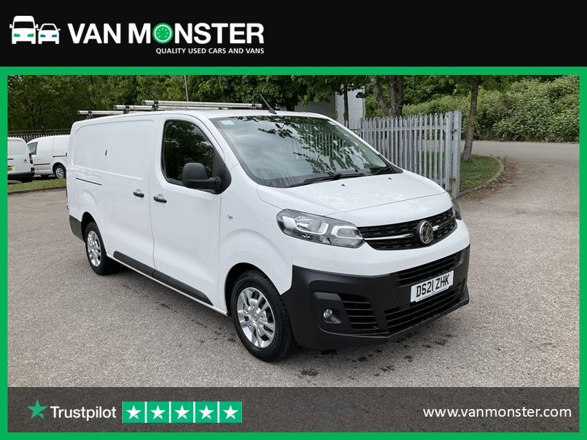 2021 Vauxhall Vivaro 2900 1.5D 100Ps Dynamic H1 Van (DS21ZHK)