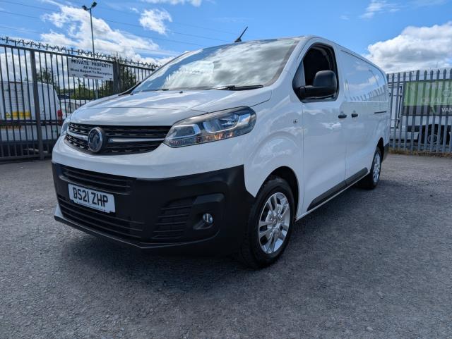 2021 Vauxhall Vivaro 2900 1.5D 100Ps Dynamic H1 Van (DS21ZHP) Image 4