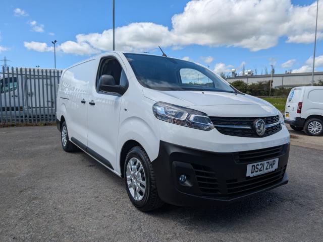 2021 Vauxhall Vivaro 2900 1.5D 100Ps Dynamic H1 Van (DS21ZHP) Image 2