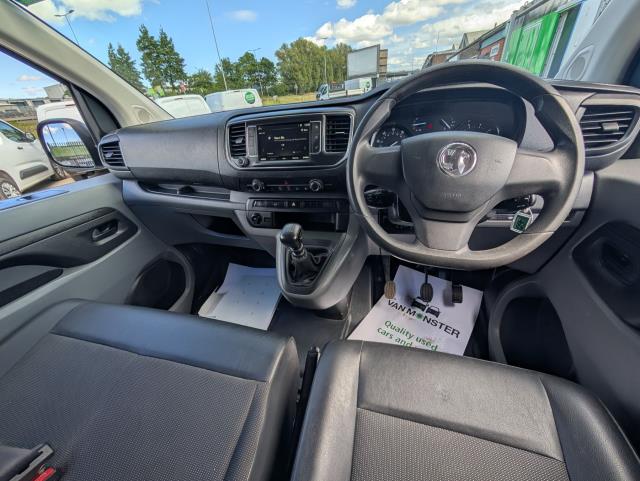 2021 Vauxhall Vivaro 2900 1.5D 100Ps Dynamic H1 Van (DS21ZHP) Image 16