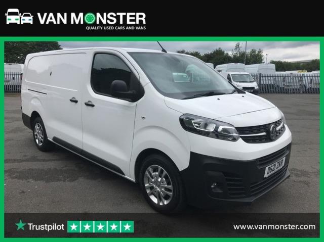2021 Vauxhall Vivaro 2900 1.5D 100Ps Dynamic H1 Van (DS21ZKR)