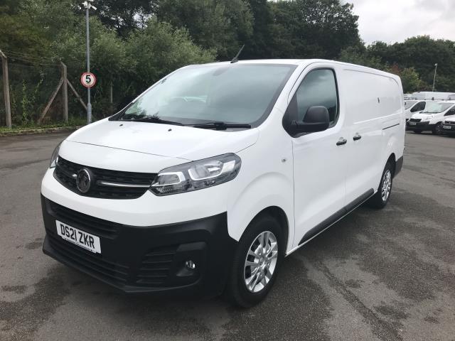 2021 Vauxhall Vivaro 2900 1.5D 100Ps Dynamic H1 Van (DS21ZKR) Image 3