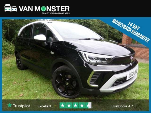 2021 Vauxhall Crossland 1.2 Turbo [130] Sri Nav 5Dr (DS21ZND)