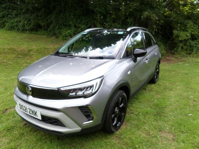 2021 Vauxhall Crossland 1.2 Turbo [130] Sri Nav 5Dr (DS21ZNK) Image 4