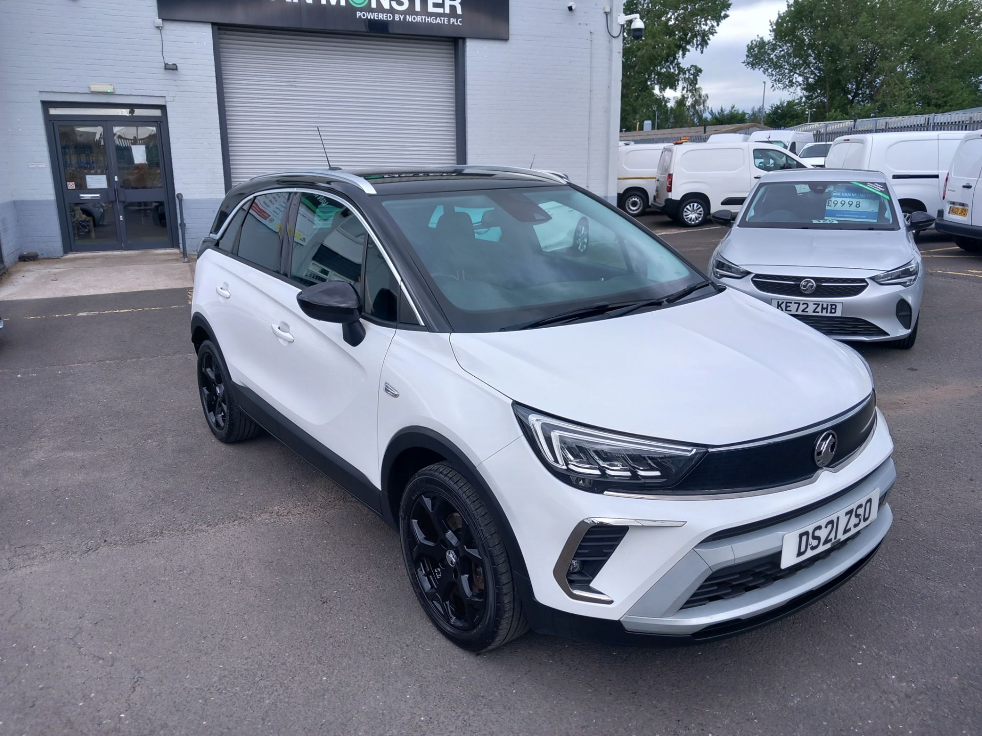 2021 Vauxhall Crossland 1.2 Turbo [130] Sri Nav 5Dr (DS21ZSO)
