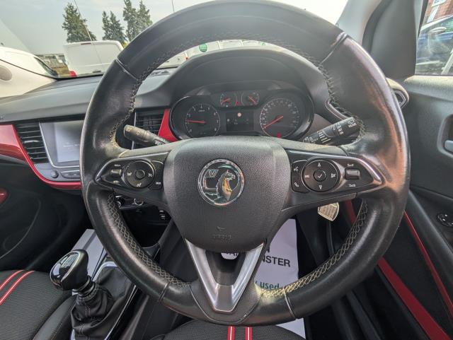 2021 Vauxhall Crossland 1.2 Turbo [130] Sri Nav 5Dr (DS21ZSR) Image 14