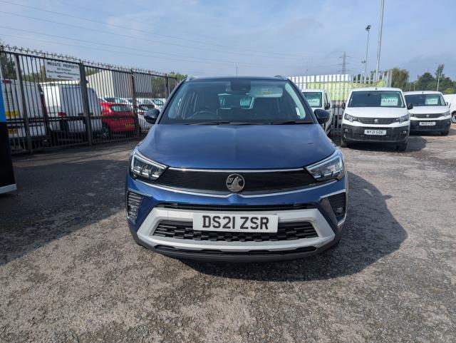 2021 Vauxhall Crossland 1.2 Turbo [130] Sri Nav 5Dr (DS21ZSR) Image 3
