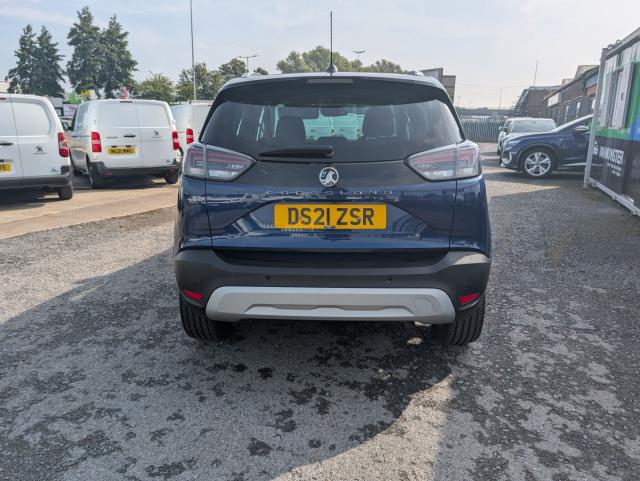2021 Vauxhall Crossland 1.2 Turbo [130] Sri Nav 5Dr (DS21ZSR) Image 8