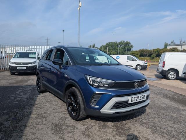 2021 Vauxhall Crossland 1.2 Turbo [130] Sri Nav 5Dr (DS21ZSR) Image 2