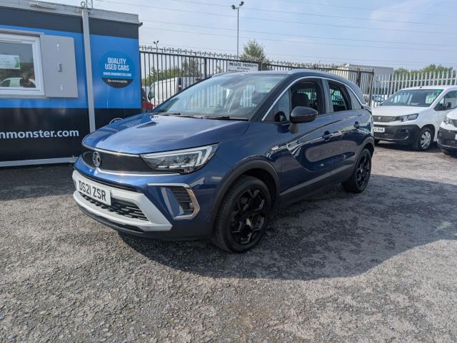 2021 Vauxhall Crossland 1.2 Turbo [130] Sri Nav 5Dr (DS21ZSR) Image 4