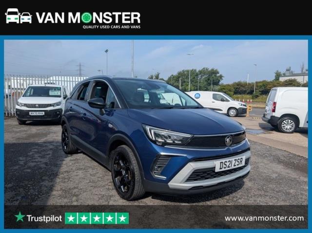 2021 Vauxhall Crossland 1.2 Turbo [130] Sri Nav 5Dr (DS21ZSR)