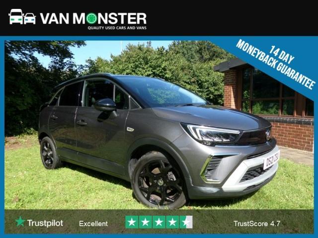 2021 Vauxhall Crossland 1.2 Turbo [130] Sri Nav 5Dr (DS21ZSU)