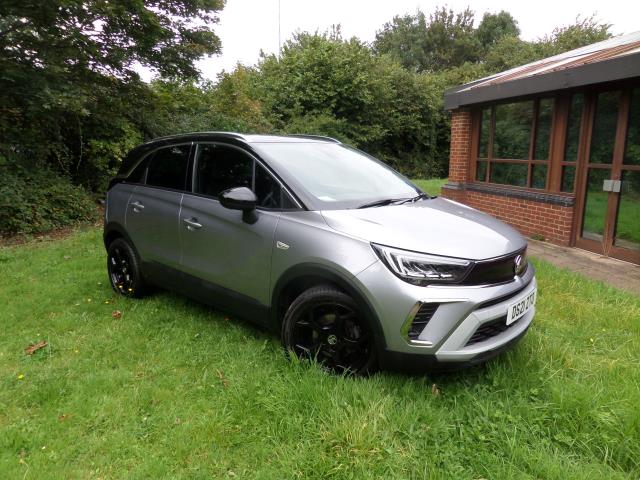 2021 Vauxhall Crossland 1.2 Turbo [130] Sri Nav 5Dr (DS21ZTO)