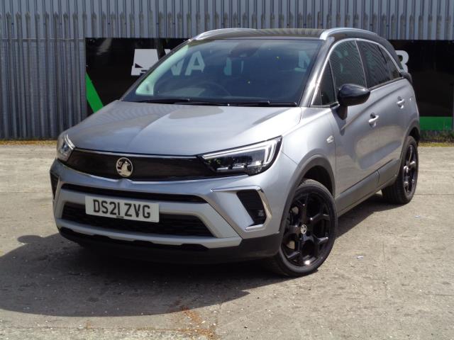 2021 Vauxhall Crossland 1.2 Turbo [130] Sri Nav 5Dr (DS21ZVG) Image 9
