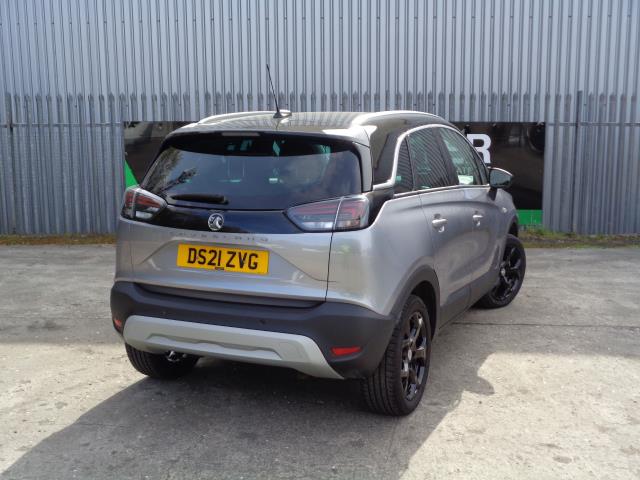 2021 Vauxhall Crossland 1.2 Turbo [130] Sri Nav 5Dr (DS21ZVG) Image 2