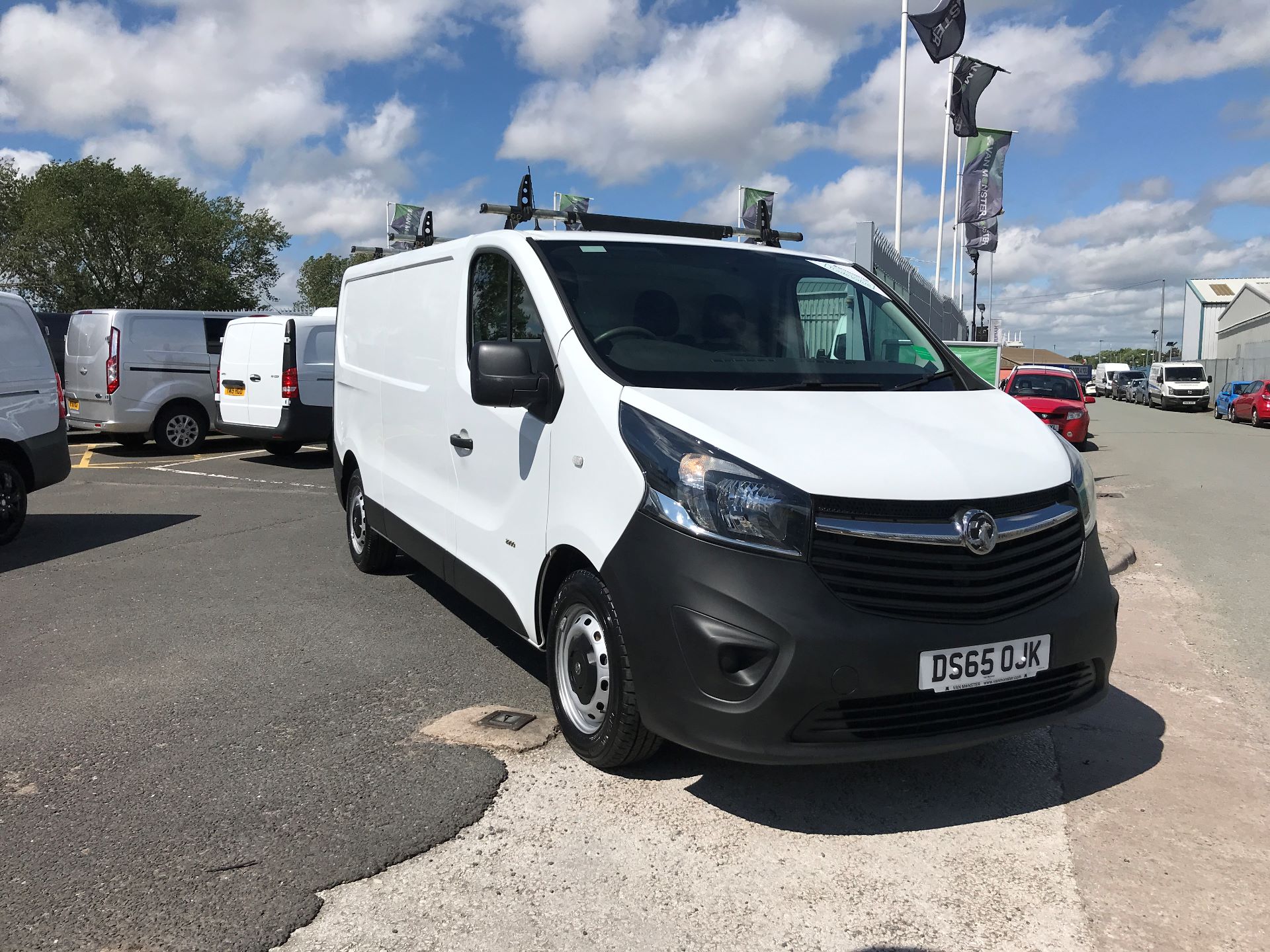 Medium Vauxhall Vivaro Vans for Sale Van Monster