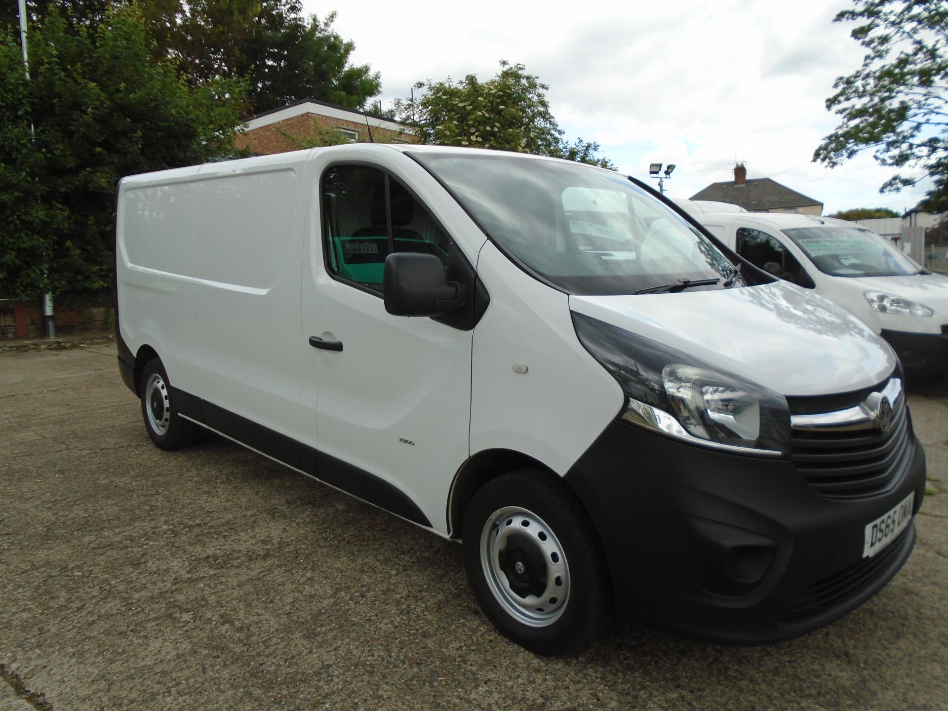 Vauxhall Vivaro Vans for Sale | Van Monster