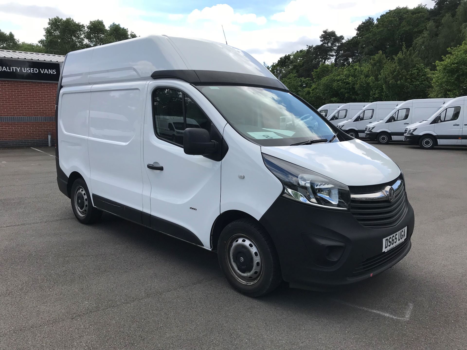 Vauxhall Vivaro Vans for Sale Van Monster