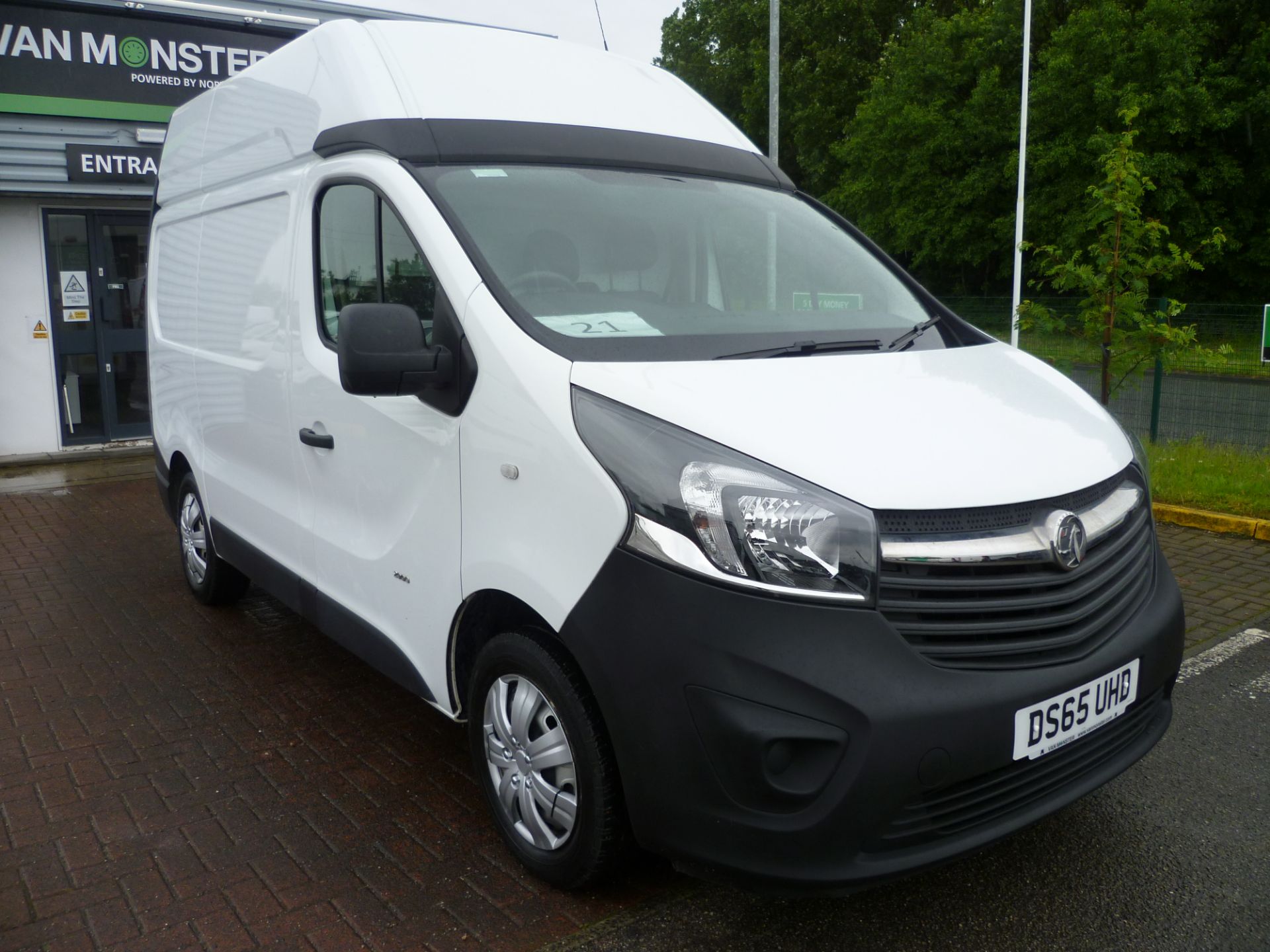 Vauxhall Vivaro Vans for Sale Birkenhead Van Monster