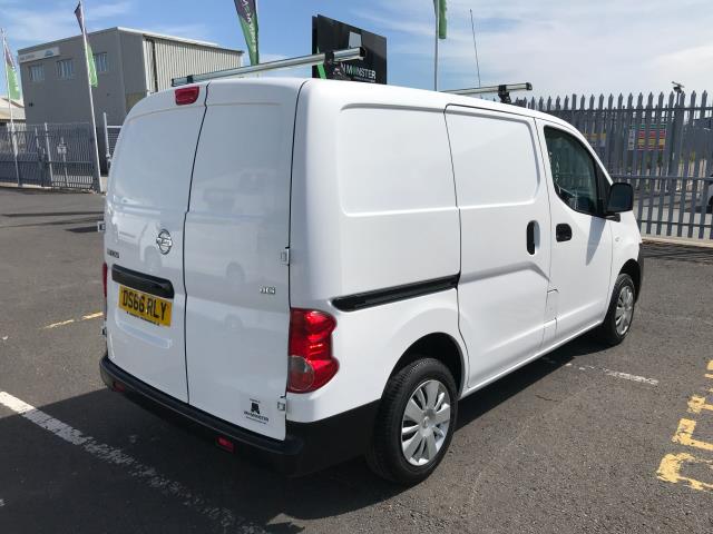 2017 Nissan Nv200 1.5DCI ACENTA 90PS EURO 6 (DS66RLY) Image 4
