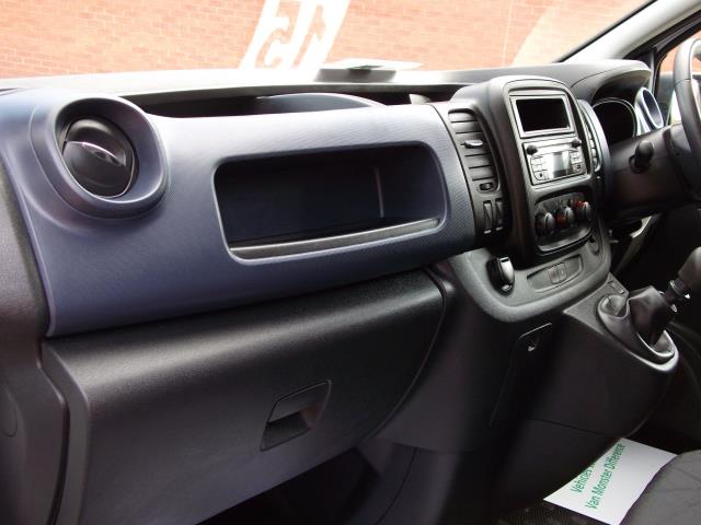 2017 Vauxhall Vivaro L2 H1 2900 1.6Cdti 120Ps Van EURO 6 (70MPH SPEED LIMITER) (DS66YDP) Image 21