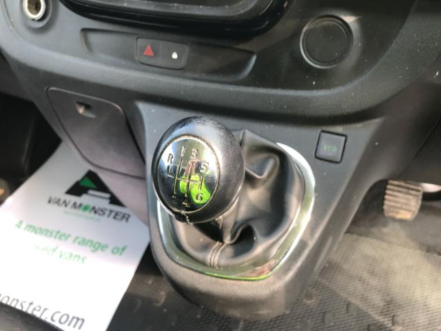 2017 Vauxhall Vivaro 2900 L2 H1 1.6CDTI 120PS SPORTIVE EURO 6 (DS67CFG) Image 10