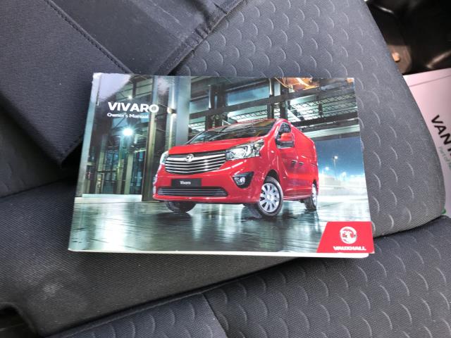 2017 Vauxhall Vivaro 2900 L2 H1 1.6CDTI 120PS SPORTIVE EURO 6 (DS67CFG) Image 29