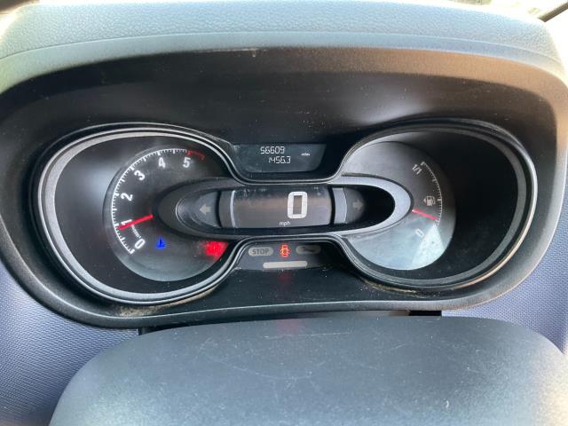 2018 Vauxhall Vivaro 2900 1.6Cdti 120Ps H1 Kombi 9 Seater (Mini Bus) (DS68FSA) Image 22