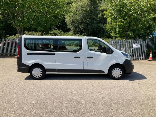 2018 Vauxhall Vivaro 2900 1.6Cdti 120Ps H1 Kombi 9 Seater (Mini Bus) (DS68FSA) Image 16