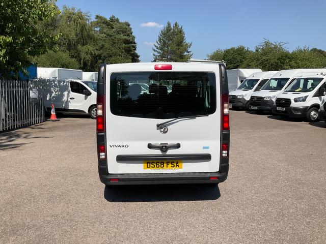 2018 Vauxhall Vivaro 2900 1.6Cdti 120Ps H1 Kombi 9 Seater (Mini Bus) (DS68FSA) Image 12