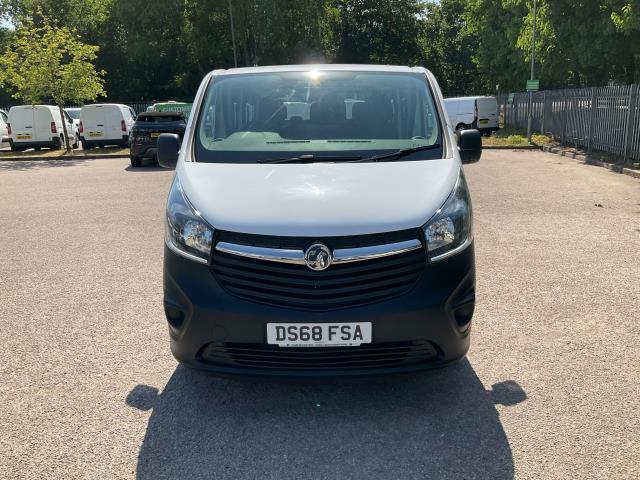 2018 Vauxhall Vivaro 2900 1.6Cdti 120Ps H1 Kombi 9 Seater (Mini Bus) (DS68FSA) Image 3