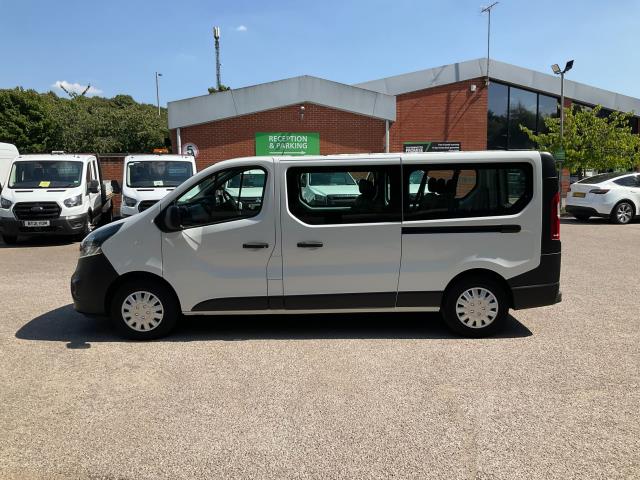 2018 Vauxhall Vivaro 2900 1.6Cdti 120Ps H1 Kombi 9 Seater (Mini Bus) (DS68FSA) Image 6