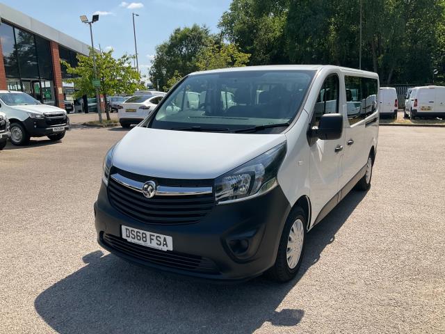 2018 Vauxhall Vivaro 2900 1.6Cdti 120Ps H1 Kombi 9 Seater (Mini Bus) (DS68FSA) Image 5