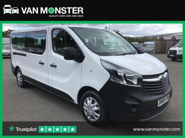 2018 Vauxhall Vivaro 2900 1.6Cdti 120Ps H1 Combi 9 Seat (DS68FUM)
