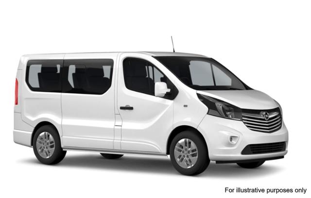 2018 Vauxhall Vivaro 2900 1.6Cdti 120Ps H1 Combi 9 Seat (DS68FUM)