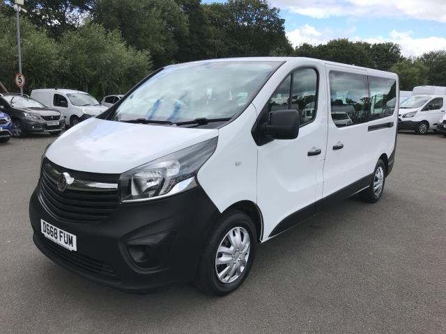 2018 Vauxhall Vivaro 2900 1.6Cdti 120Ps H1 Combi 9 Seat (DS68FUM) Image 3