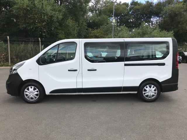 2018 Vauxhall Vivaro 2900 1.6Cdti 120Ps H1 Combi 9 Seat (DS68FUM) Image 4