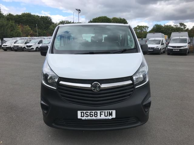 2018 Vauxhall Vivaro 2900 1.6Cdti 120Ps H1 Combi 9 Seat (DS68FUM) Image 2