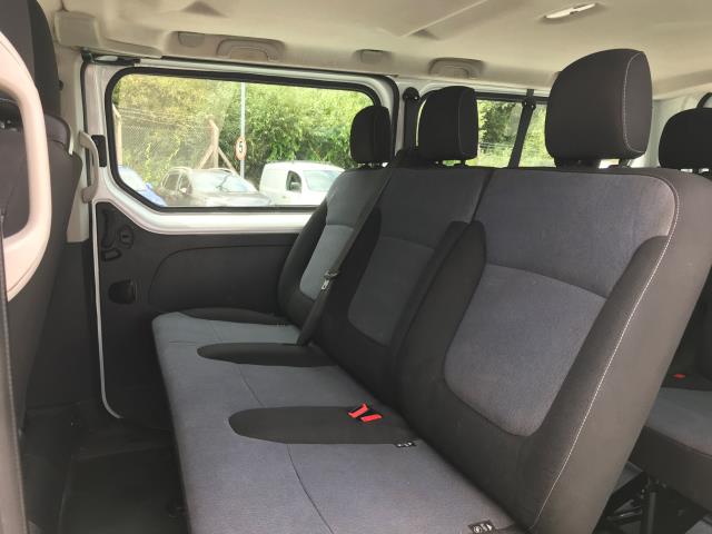 2018 Vauxhall Vivaro 2900 1.6Cdti 120Ps H1 Combi 9 Seat (DS68FUM) Image 21