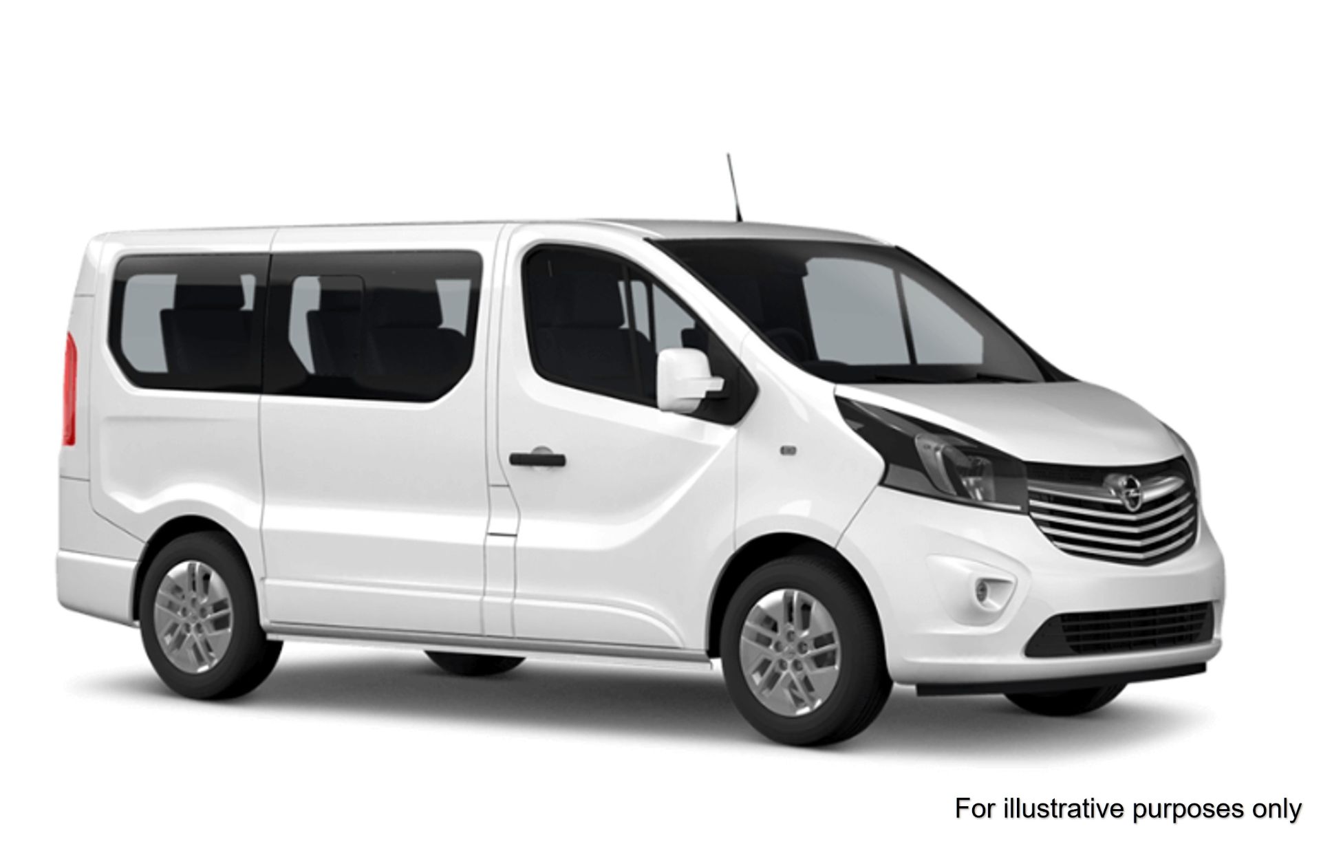 2018 Vauxhall Vivaro 2900 1.6Cdti 120Ps H1 Combi 9 Seat (DS68FWP)