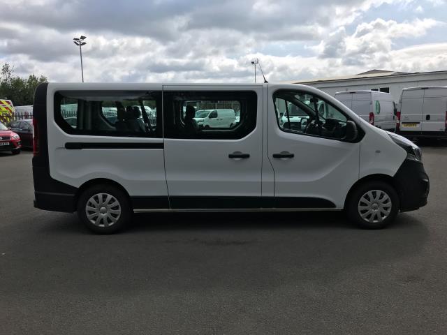2018 Vauxhall Vivaro 2900 L2 H1  1.6CDTI 120PS 9 SEAT MINIBUS EURO 6 (DS68FWP) Image 12
