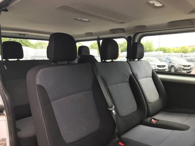 2018 Vauxhall Vivaro 2900 L2 H1  1.6CDTI 120PS 9 SEAT MINIBUS EURO 6 (DS68FWP) Image 13