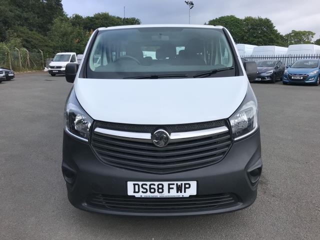 2018 Vauxhall Vivaro 2900 L2 H1  1.6CDTI 120PS 9 SEAT MINIBUS EURO 6 (DS68FWP) Image 2