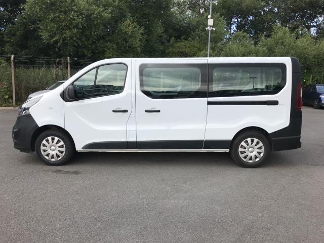 2018 Vauxhall Vivaro 2900 L2 H1  1.6CDTI 120PS 9 SEAT MINIBUS EURO 6 (DS68FWP) Image 4