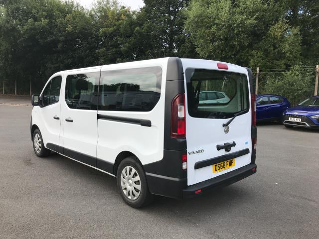 2018 Vauxhall Vivaro 2900 L2 H1  1.6CDTI 120PS 9 SEAT MINIBUS EURO 6 (DS68FWP) Image 7