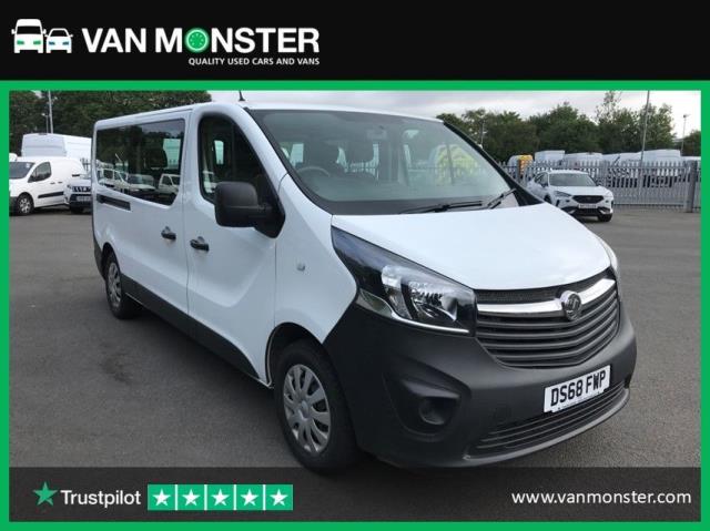2018 Vauxhall Vivaro 2900 1.6Cdti 120Ps H1 Combi 9 Seat (DS68FWP)