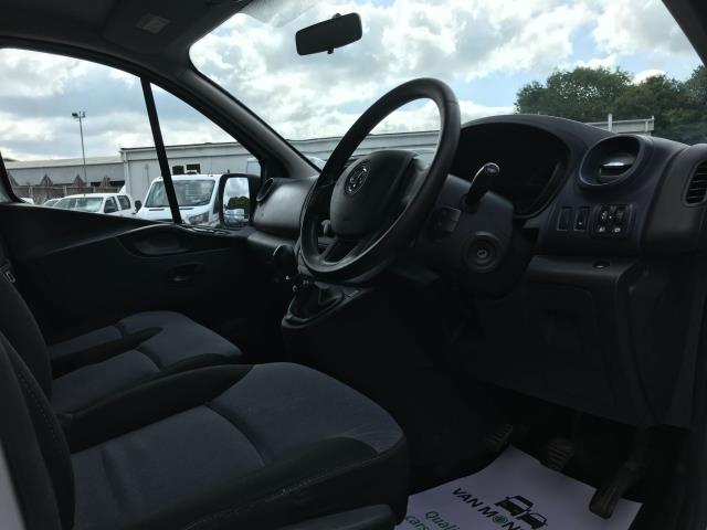 2018 Vauxhall Vivaro 2900 L2 H1  1.6CDTI 120PS 9 SEAT MINIBUS EURO 6 (DS68FWP) Image 20