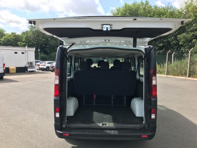 2018 Vauxhall Vivaro 2900 L2 H1  1.6CDTI 120PS 9 SEAT MINIBUS EURO 6 (DS68FWP) Image 9